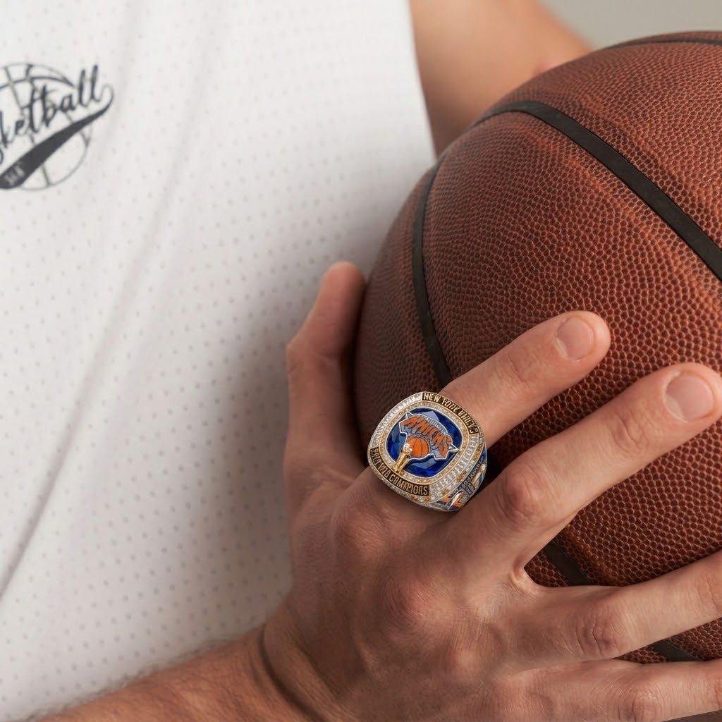 NY Knicks Champions Ring - Collector's Edition