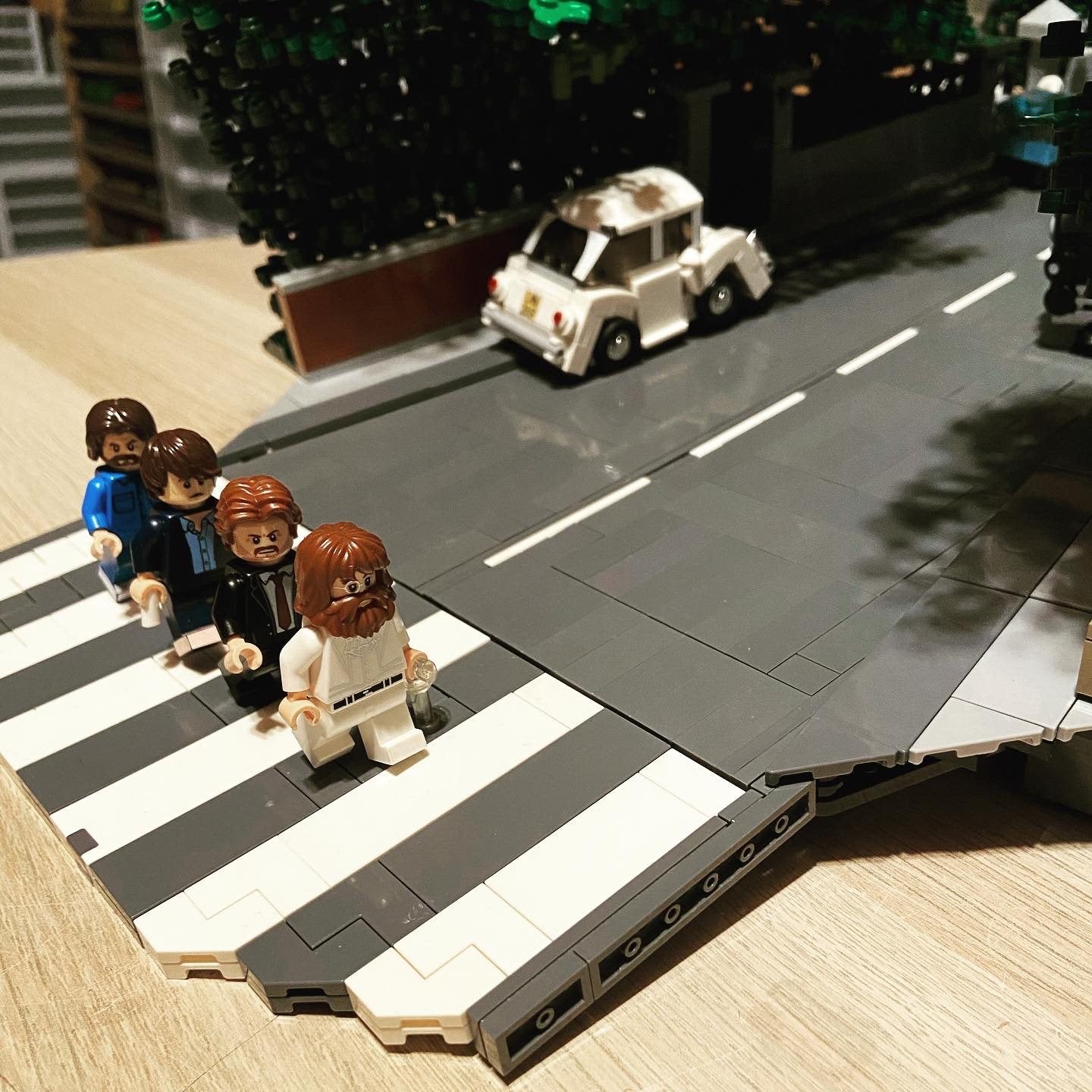 The Last Walk: Abbey Road - 57th Anniversary Collector's Building Set
