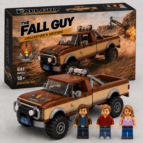 The Fall Guy Pickup Truck Building Set