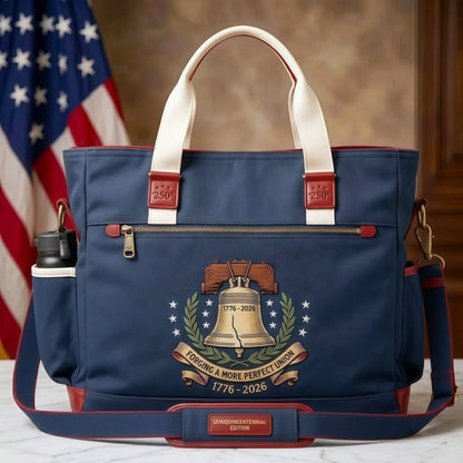 USA 250th Anniversary Heavy-Duty Multifunctional Outdoor Tote Bag - view 6
