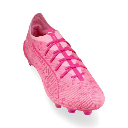 PM Ultra 5 Ultimate FG Club World Cup X Kidsuper - Pink Lilac/Fast Pink/Ravish LIMITED EDITION