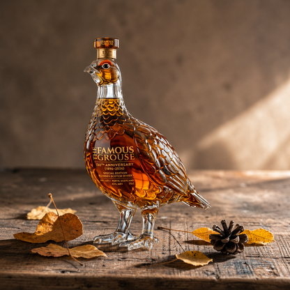 The FG 130th Anniversary Limited Edition Decanter Collectible Gift