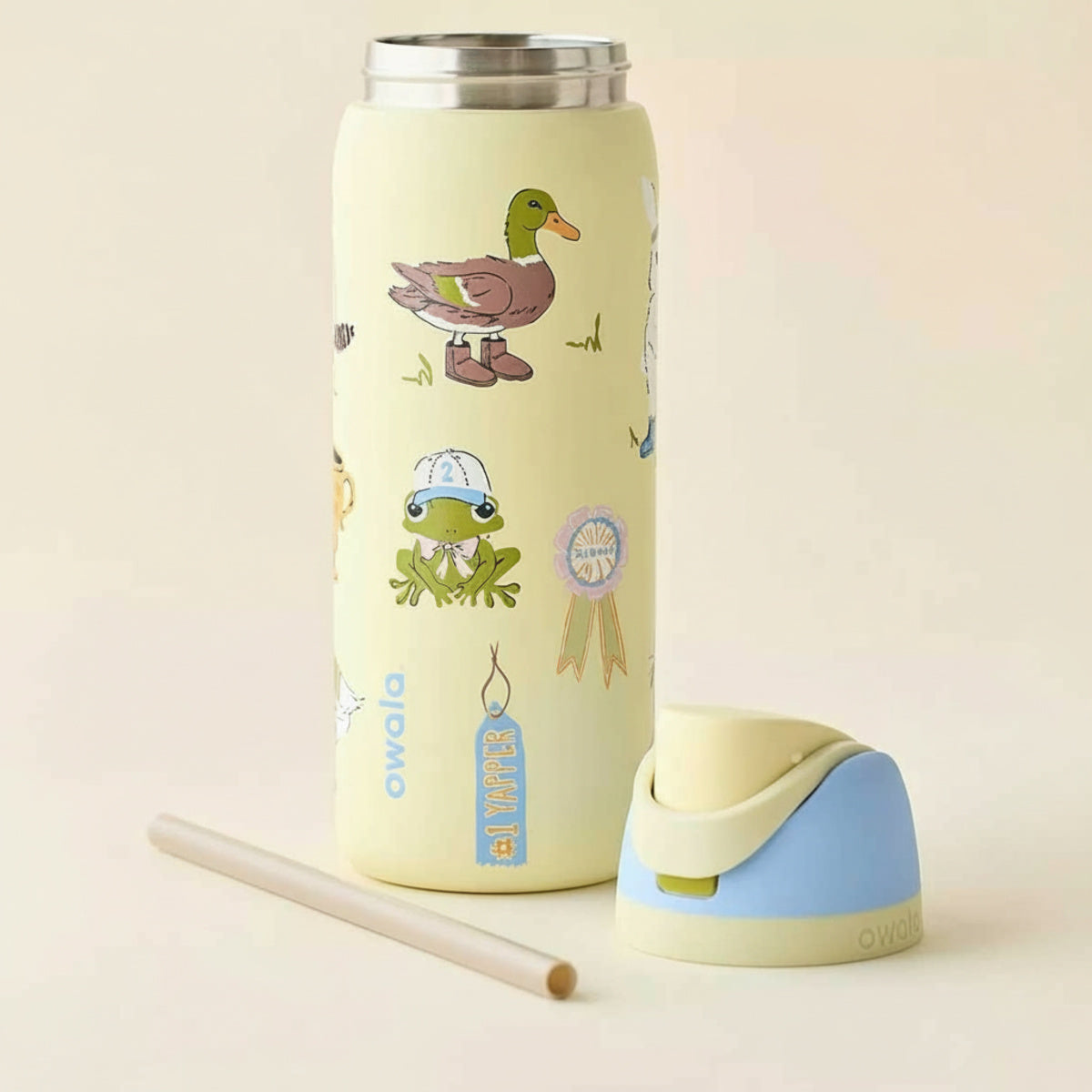 Owl x UO Tumbler Exclusive Party Animals Free Sip 32 oz Water Bottle - Limited Edition