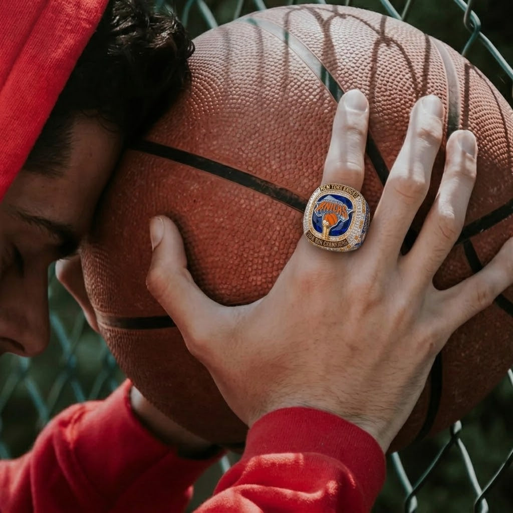 NY Knicks Champions Ring - Collector's Edition