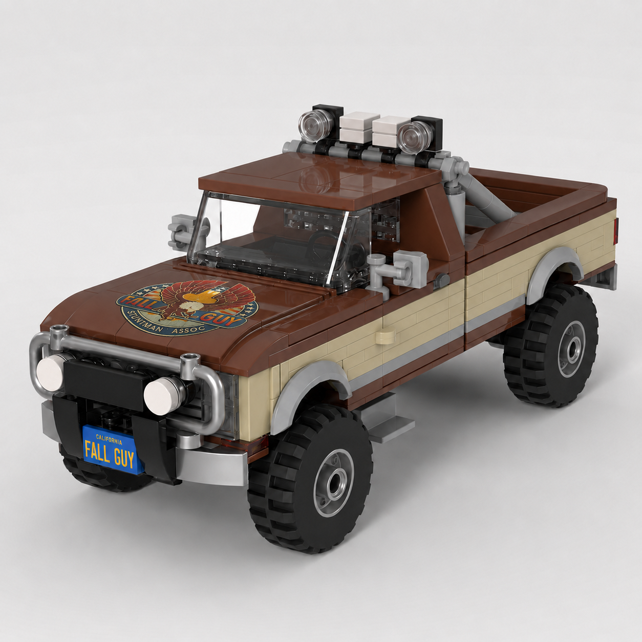 The Fall Guy Pickup Truck Building Set