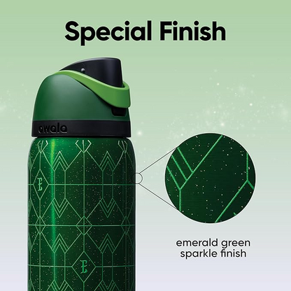 Owl x Wicked Tumbler Exclusive Glinda & Elphaba Free Sip 32 oz Water Bottle - Limited Edition