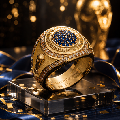FF World Cup 2026 Champions Ring - Collector's Edition