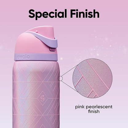 Owl x Wicked Tumbler Exclusive Glinda & Elphaba Free Sip 32 oz Water Bottle - Limited Edition