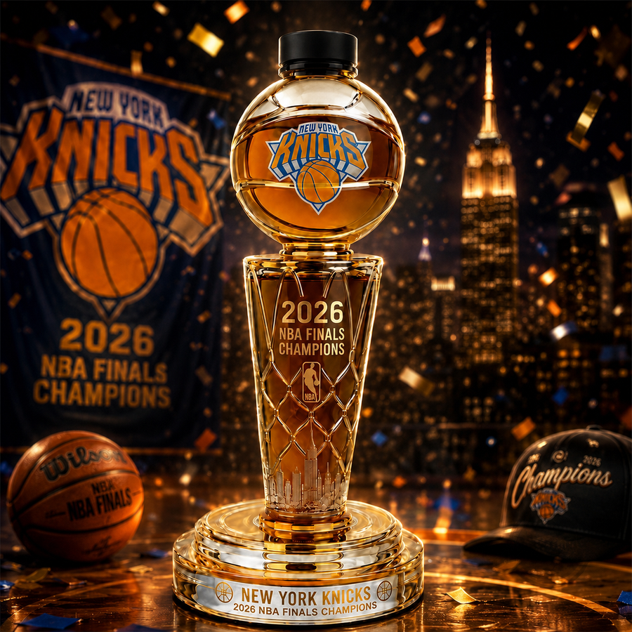 NY Knicks 2026 Finals Champions Decanter