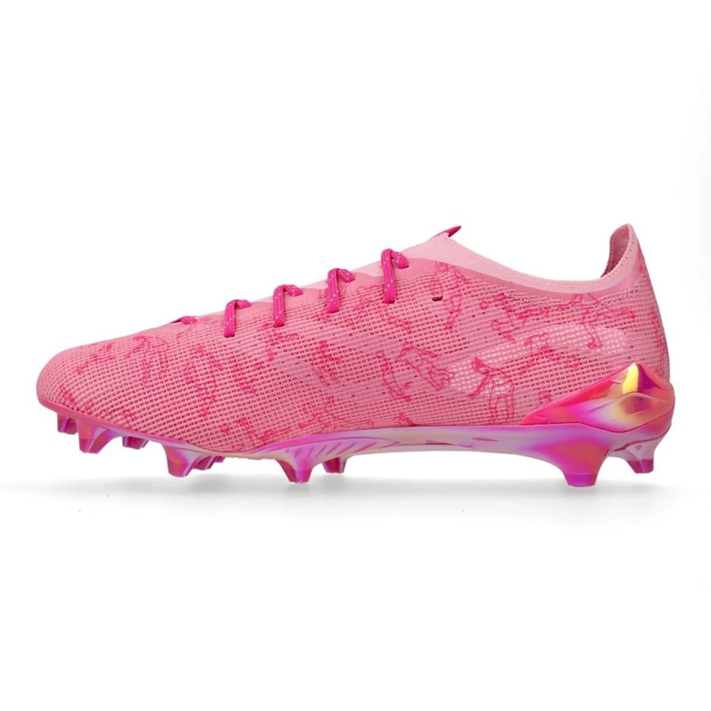 PM Ultra 5 Ultimate FG Club World Cup X Kidsuper - Pink Lilac/Fast Pink/Ravish LIMITED EDITION