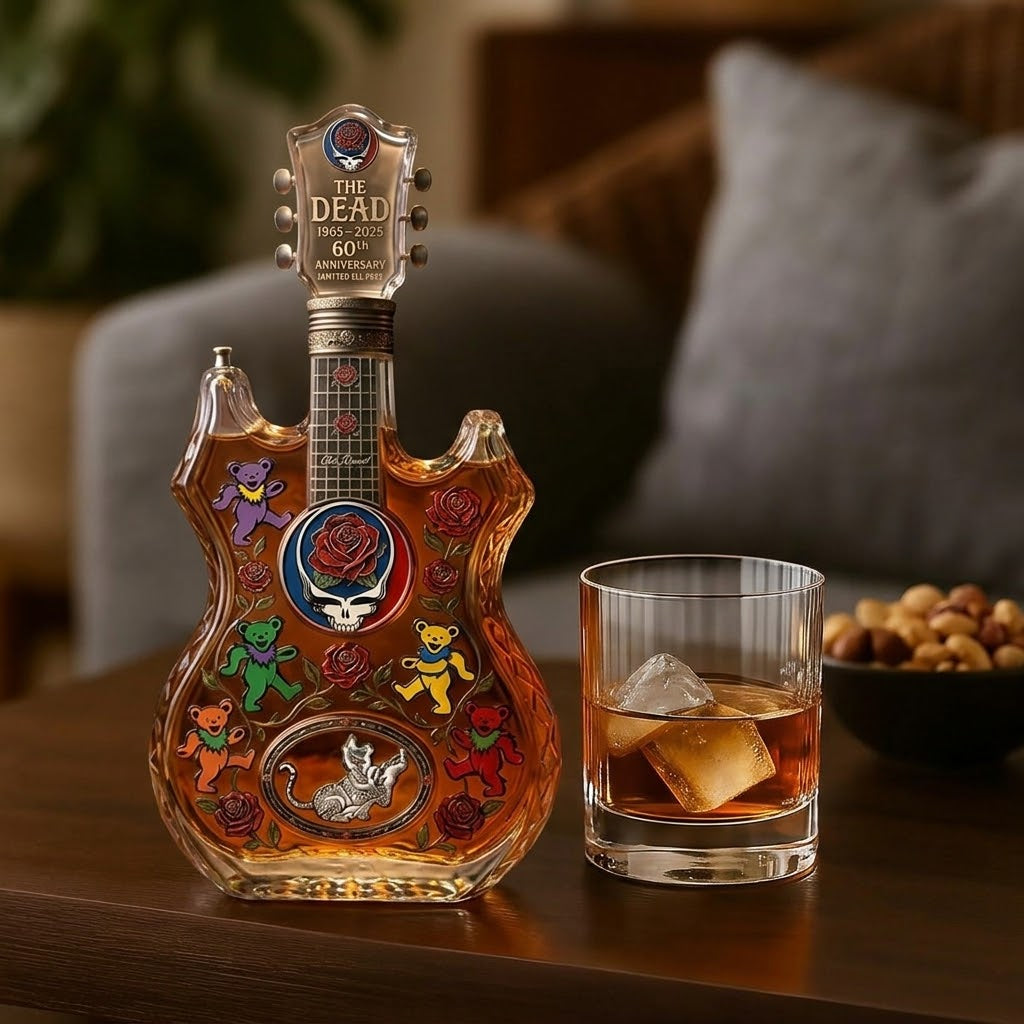 Grateful Dead 60th Anniversary Bottle 🎸
