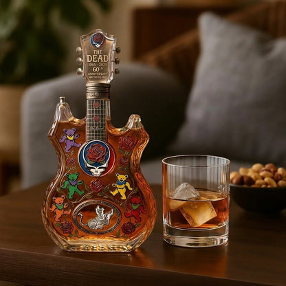 Grateful Dead 60th Anniversary Bottle 🎸