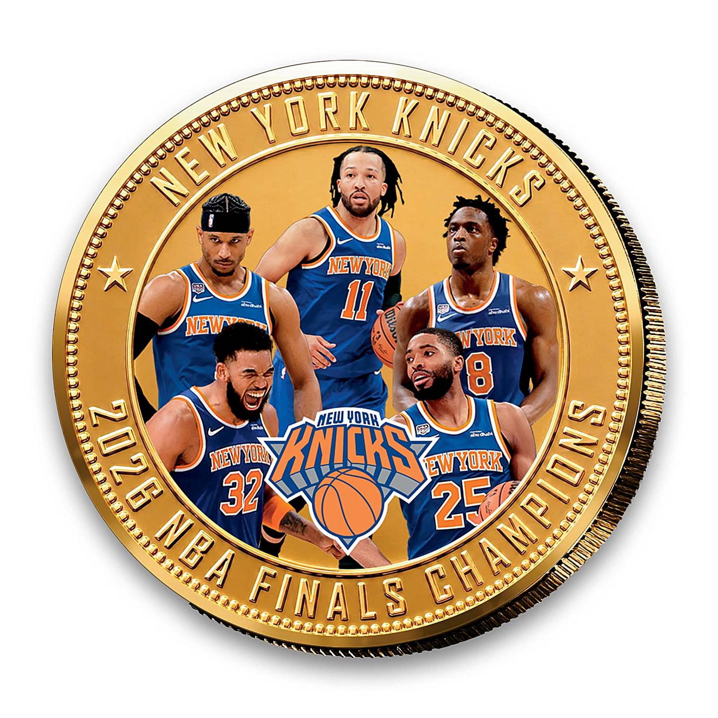 NY Knicks 2026 Finals Champions Commemorative Coin