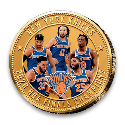 NY Knicks 2026 Finals Champions Commemorative Coin