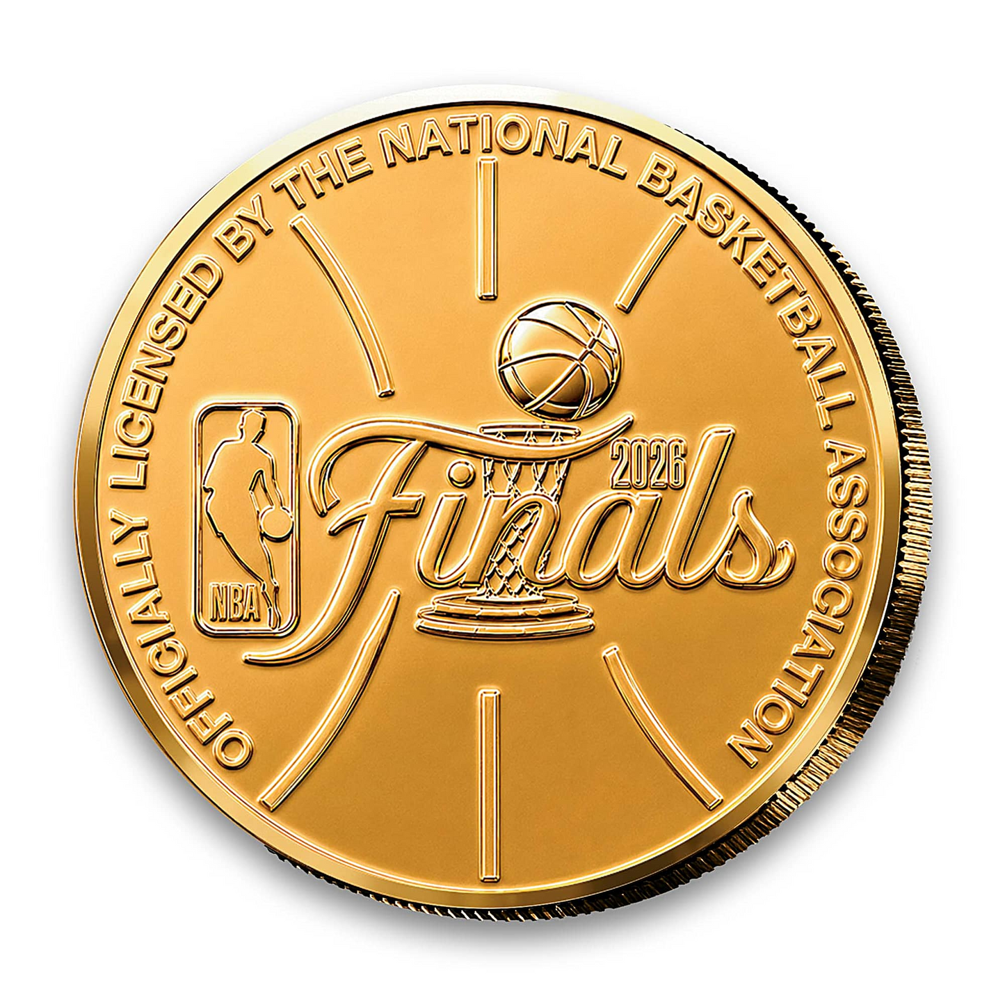 NY Knicks 2026 Finals Champions Commemorative Coin