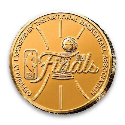 NY Knicks 2026 Finals Champions Commemorative Coin