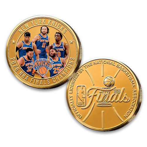 NY Knicks 2026 Finals Champions Commemorative Coin