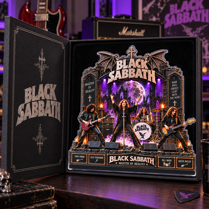 Black Sabbath Master of Reality Acrylic Plaque