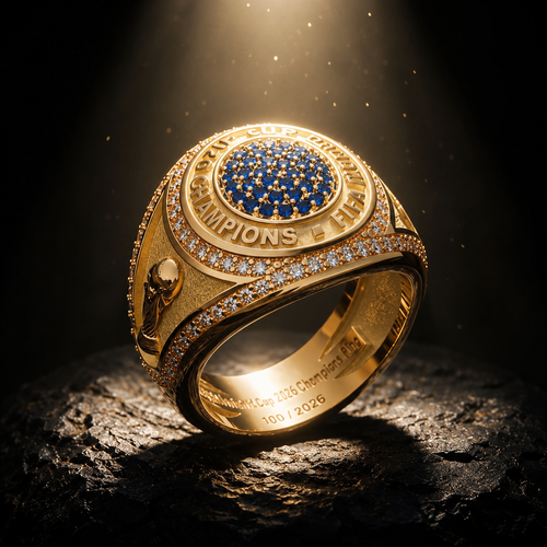 FF World Cup 2026 Champions Ring - Collector's Edition
