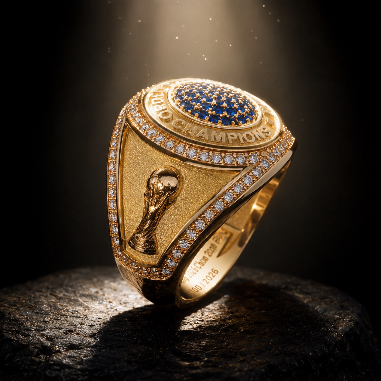 FF World Cup 2026 Champions Ring - Collector's Edition