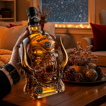 MTH x JD Old No.7 Limited Edition Rock Decanter