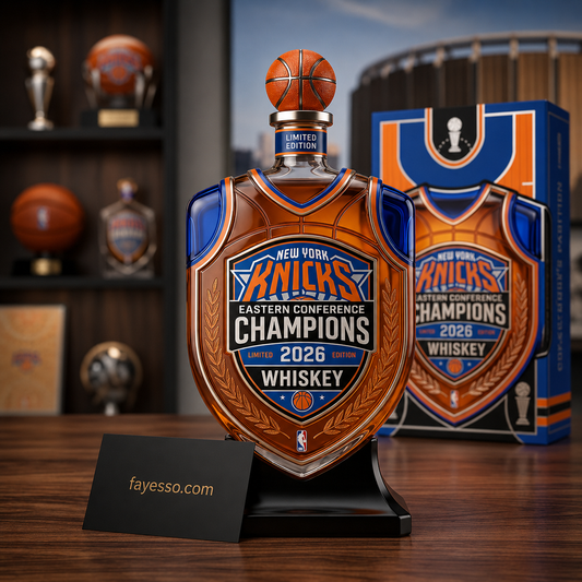 NY Knicks Eastern Conference Champions Decanter