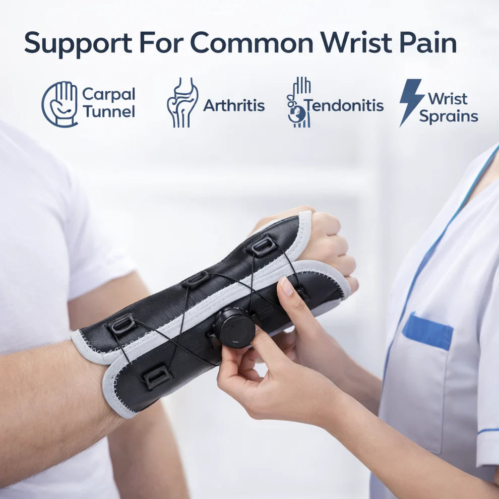 Align Wrist Brace - Dial Compression for Carpal Tunnel & Wrist Pain