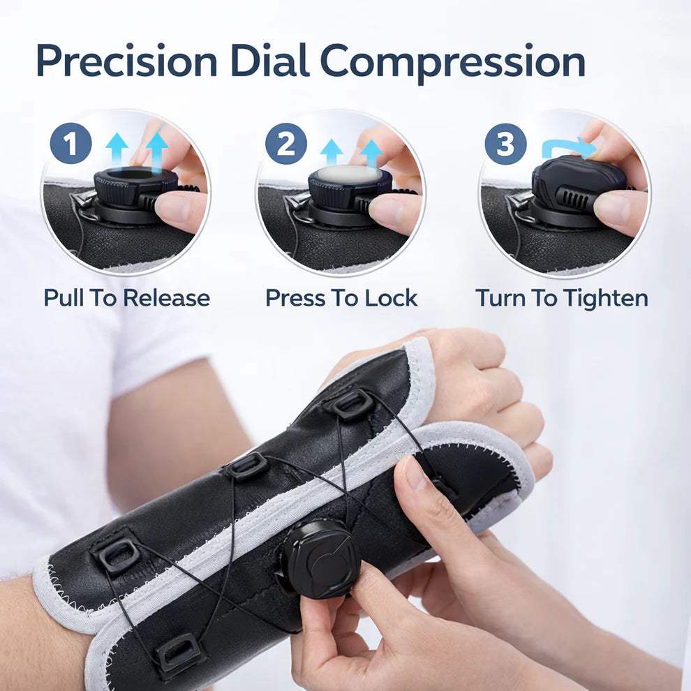 Align Wrist Brace - Dial Compression for Carpal Tunnel & Wrist Pain