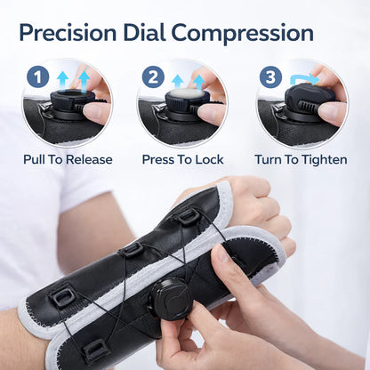 Align Wrist Brace - Dial Compression for Carpal Tunnel & Wrist Pain