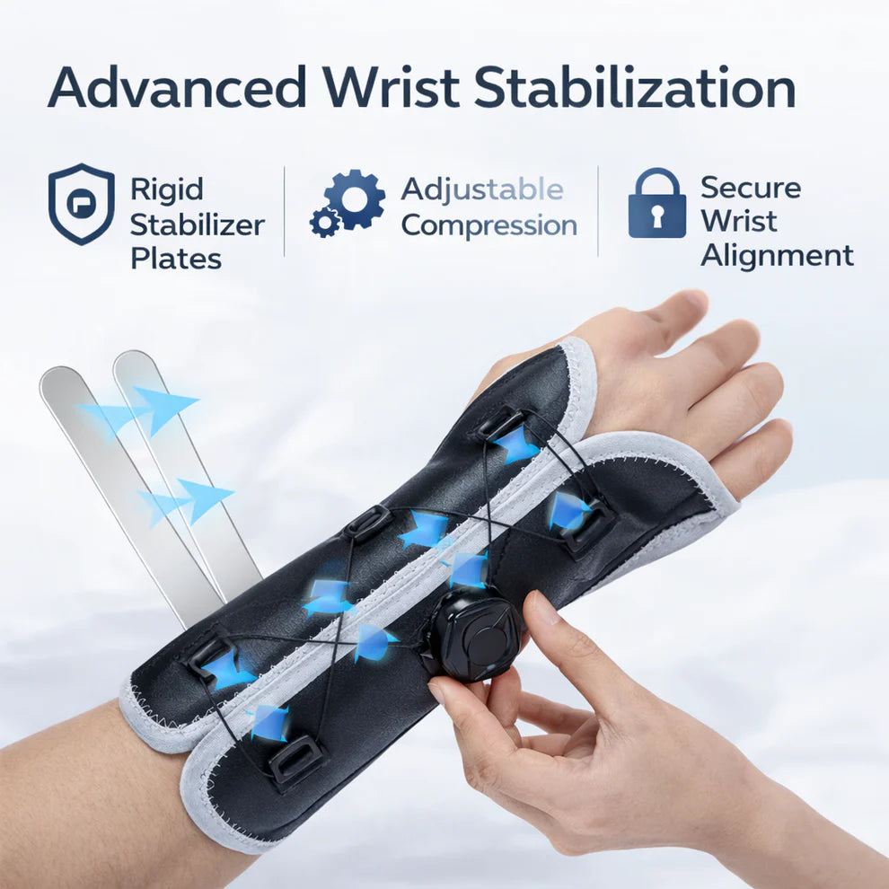 Align Wrist Brace - Dial Compression for Carpal Tunnel & Wrist Pain