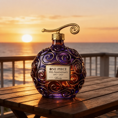 One Piece 30th Anniversary Devil Fruit Decanter Limited Edition Collectible Gift