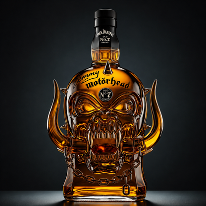 MTH x JD Old No.7 Limited Edition Rock Decanter