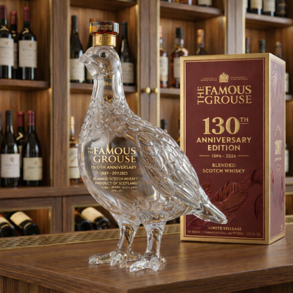 The FG 130th Anniversary Limited Edition Decanter Collectible Gift