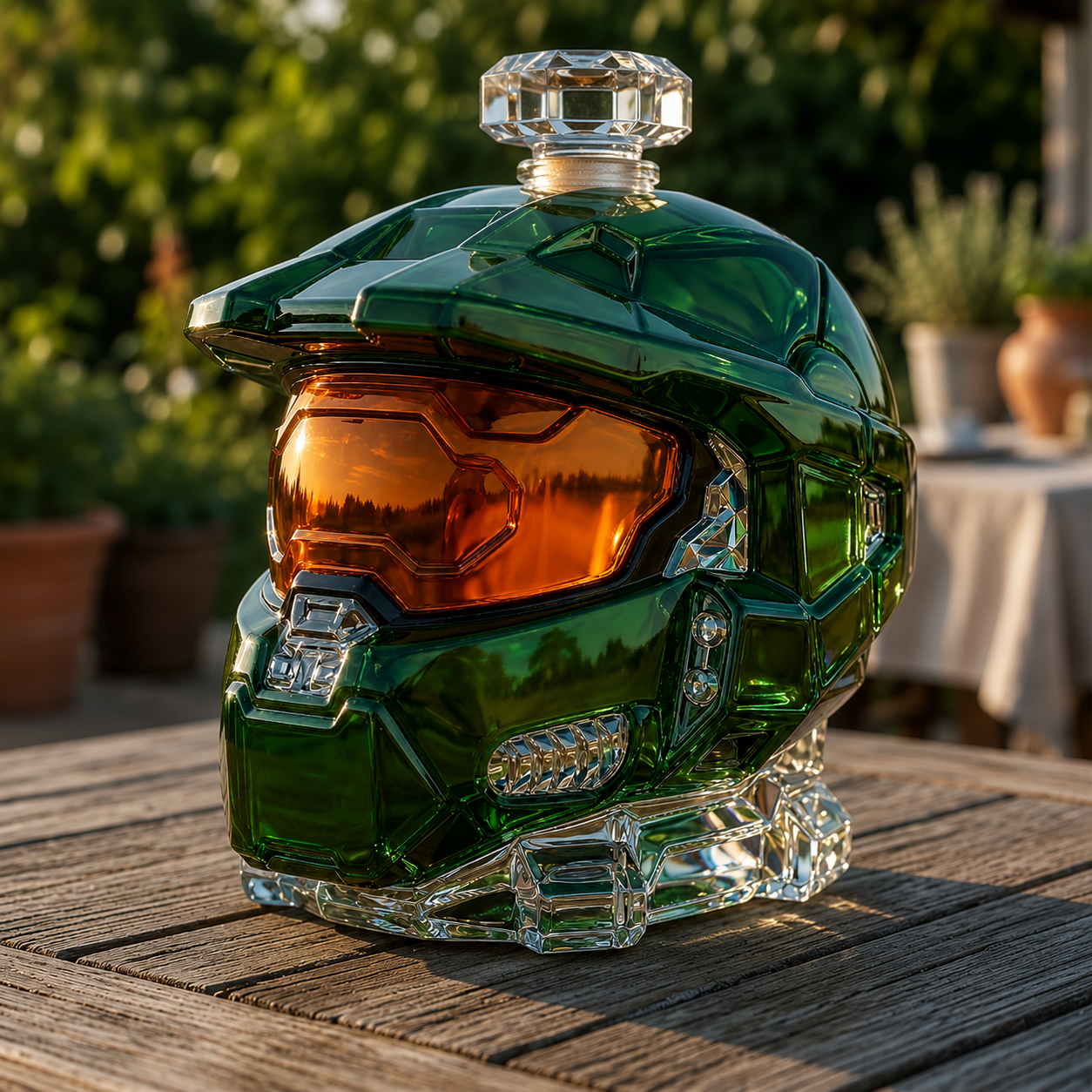 Master Chief 25th Anniversary 3D Collector Bottle