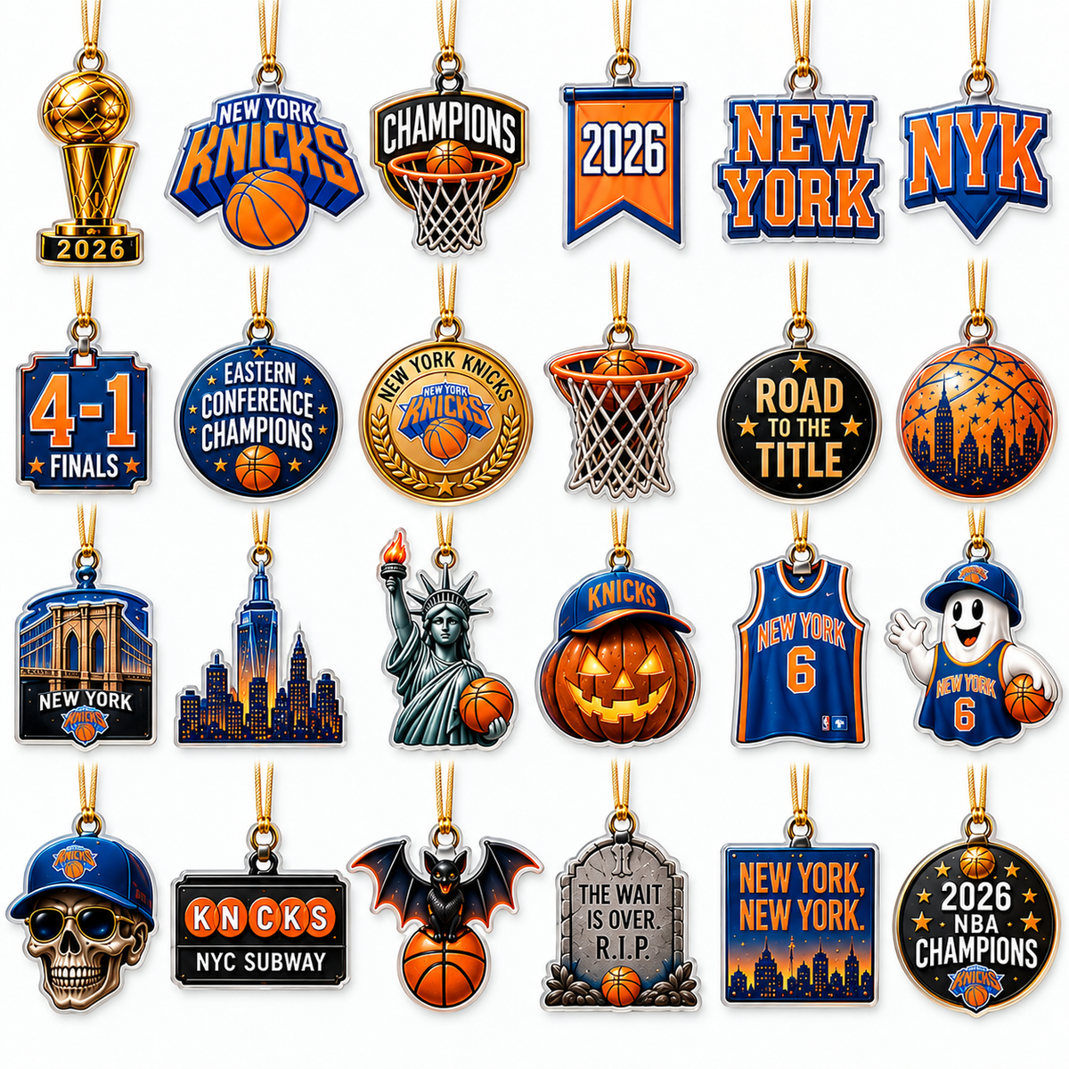 NY Knicks 2026 Champions Advent Calendar