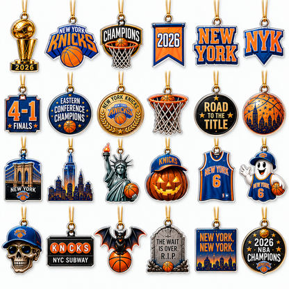 NY Knicks 2026 Champions Advent Calendar