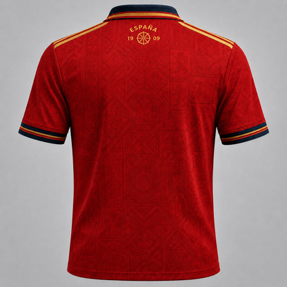 Spain World Cup 2026 Champions Polo Shirt