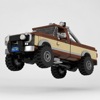 The Fall Guy Pickup Truck Building Set