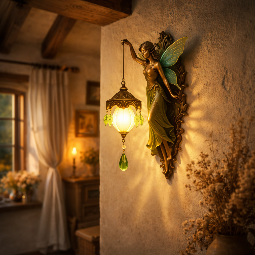 Aetheria - Enchanted Fairy Glow Wall Lamp - view 11