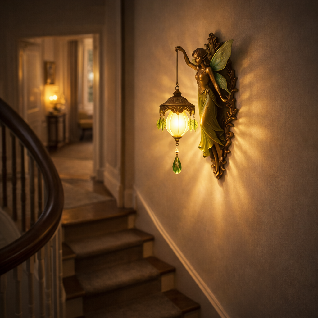 Aetheria - Enchanted Fairy Glow Wall Lamp - view 6