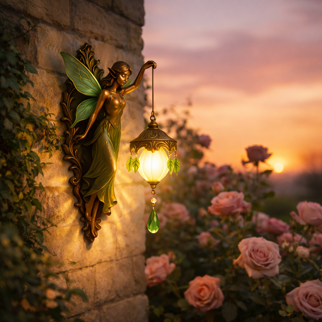 Aetheria - Enchanted Fairy Glow Wall Lamp - view 7