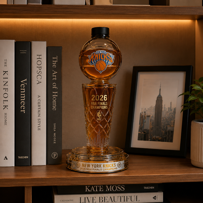 NY Knicks 2026 Finals Champions Decanter