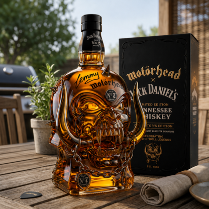 MTH x JD Old No.7 Limited Edition Rock Decanter