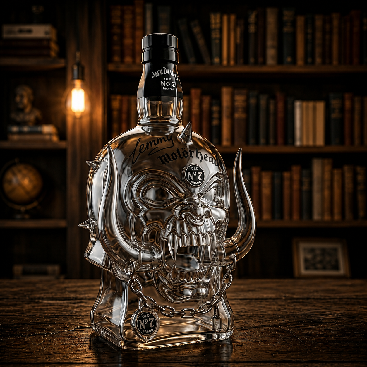 MTH x JD Old No.7 Limited Edition Rock Decanter