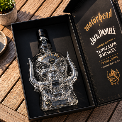 MTH x JD Old No.7 Limited Edition Rock Decanter