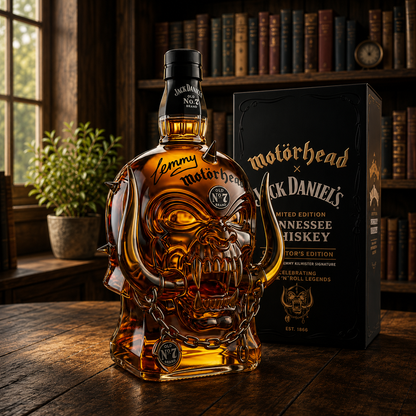 MTH x JD Old No.7 Limited Edition Rock Decanter