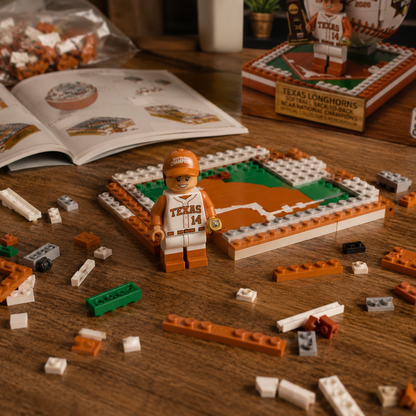 Texas Softball MVP Teagan Kavan Back-to-Back Champions 2026 Edition Brick Set