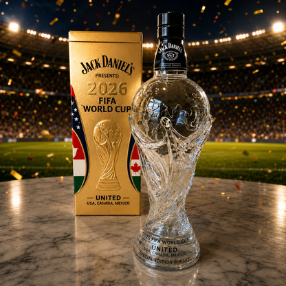 FF World Cup 2026 ×  JD's Limited Edition Decanter Collection
