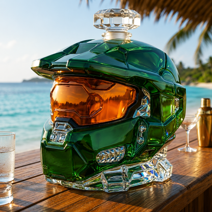 Master Chief 25th Anniversary 3D Collector Bottle