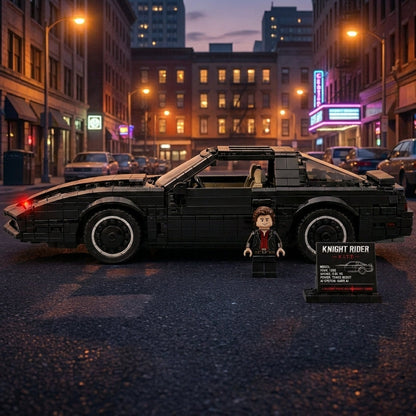 Knight Rider KITT 44th Anniversary Building Set 🚗